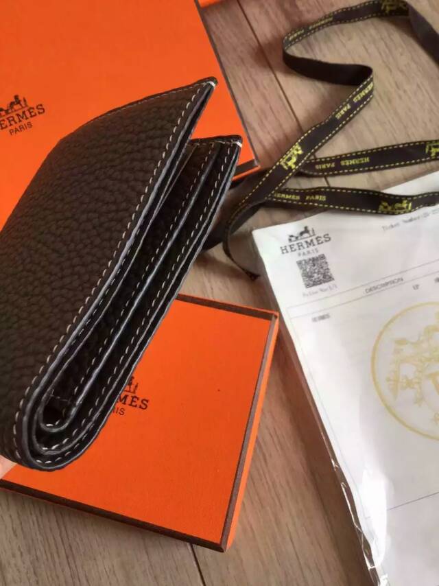 Top Quality Hermes Original Togo Leather Wallet - 4 Color In Stock - Click Image to Close